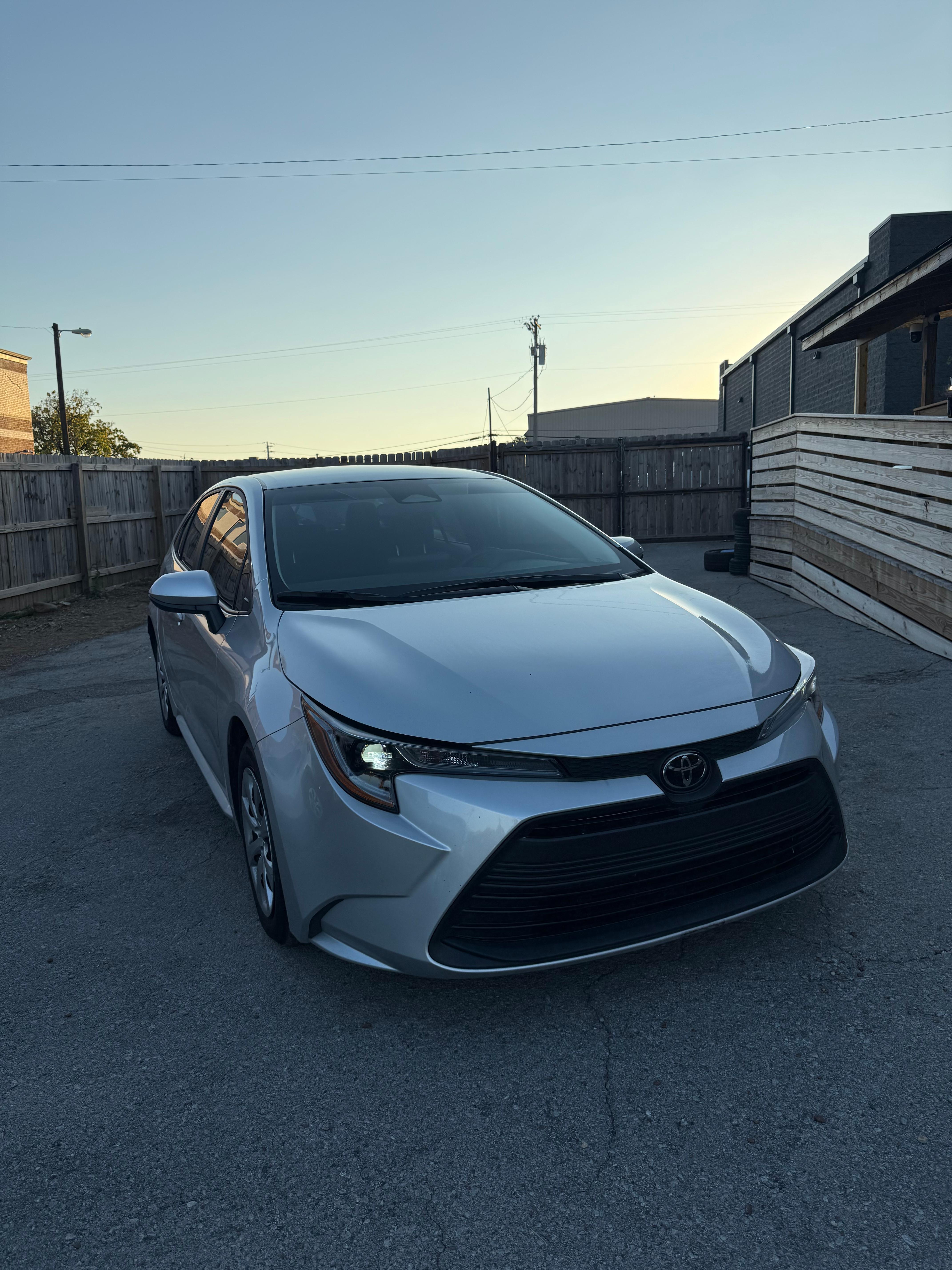 Toyota Corolla 2025 in 