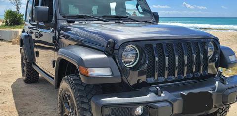 Jeep Wrangler Unlimited 2021