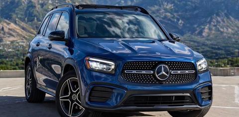 Mercedes-Benz GLB-Class 2025