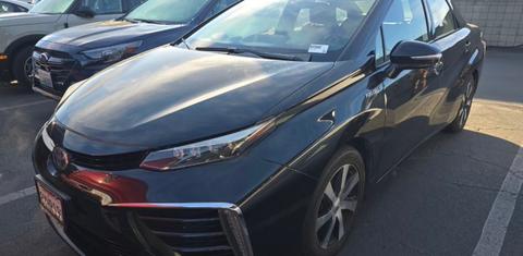 Toyota Mirai 2016