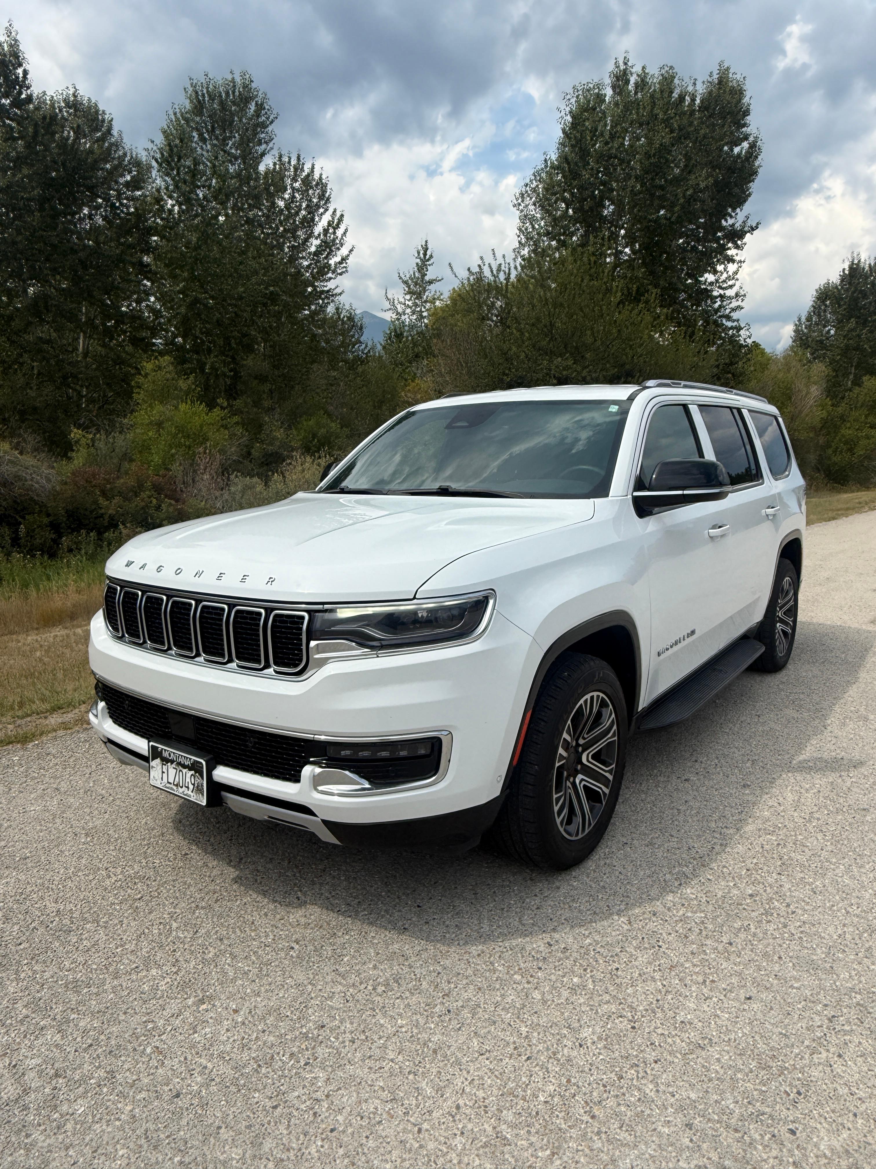 Jeep Wagoneer 2024 in Darby, MT