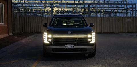 Hyundai Palisade Hybrid 2026