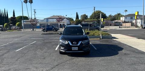 Nissan Rogue 2017
