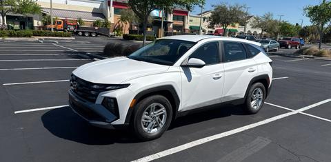 Hyundai Tucson 2025