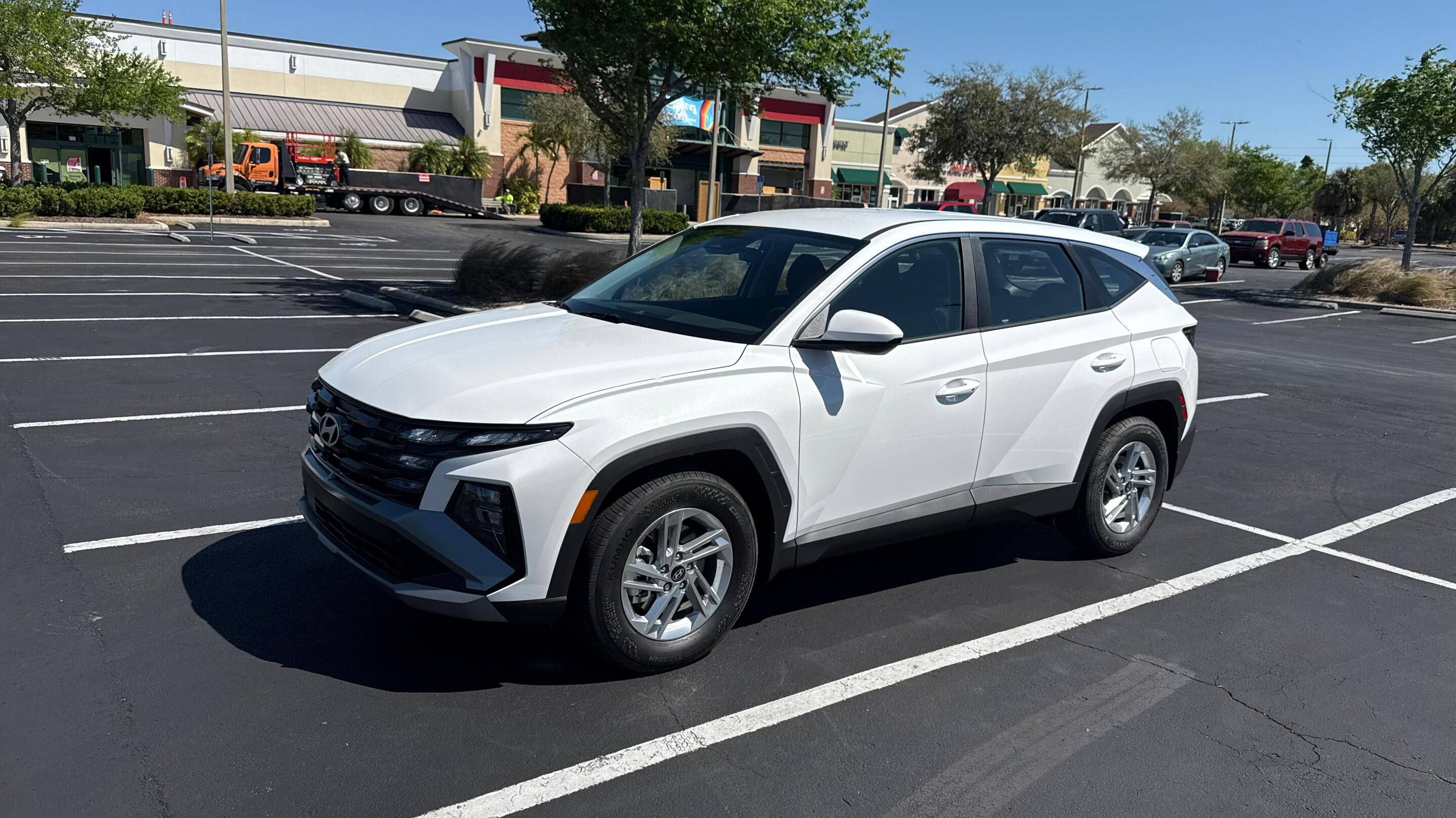 Hyundai Tucson 2025 in 