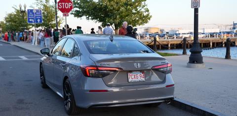 Honda Civic 2026