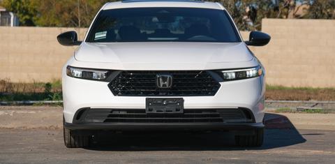 Honda Accord Hybrid 2025