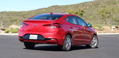 Hyundai Elantra 2020
