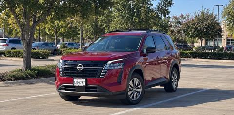 Nissan Pathfinder 2026