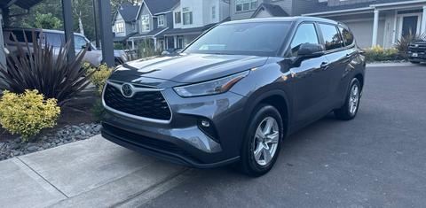 Toyota Highlander 2023