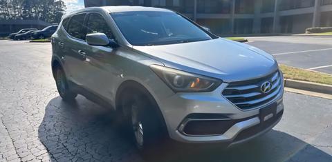 Hyundai Santa Fe Sport 2018