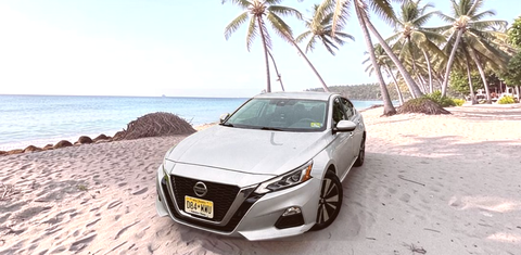 Nissan Altima 2021