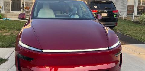 Tesla Model Y 2026