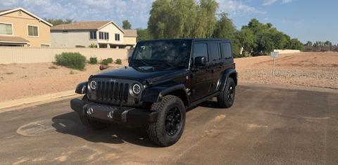 Jeep Wrangler Unlimited 2015