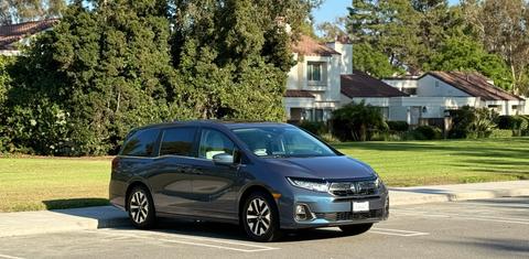 Honda Odyssey 2026