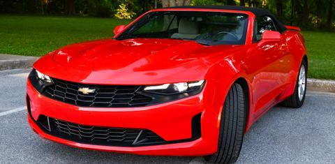 Chevrolet Camaro 2019