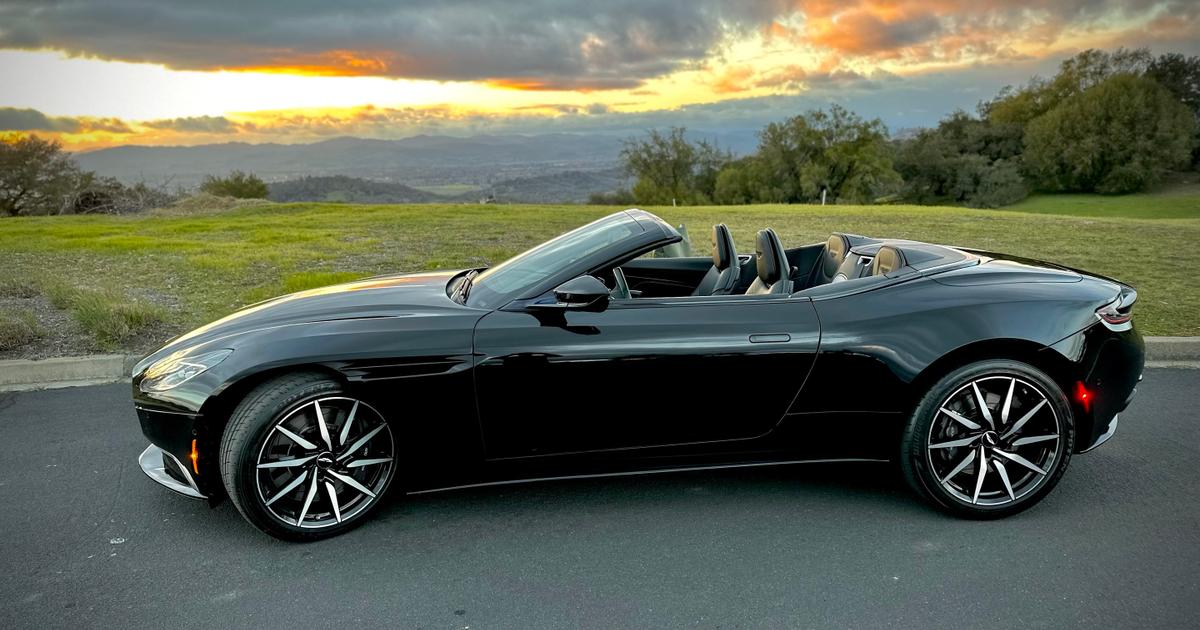 Aston Martin DB11 2020 rental in Windsor, CA by Gaetan M. Turo