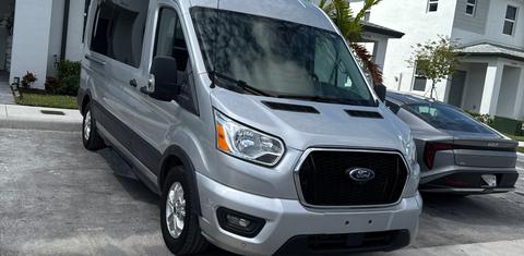 Ford Transit 2020