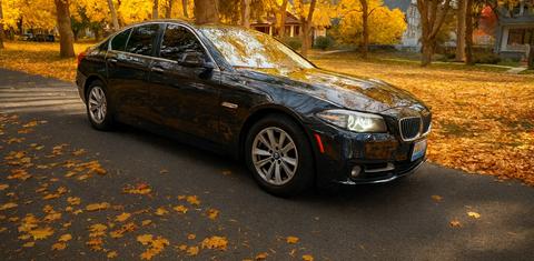 BMW 5 Series 2016