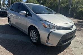 Toyota Prius v car