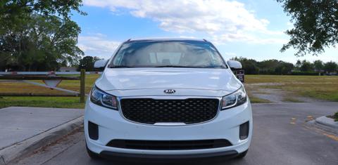 Kia Sedona 2017