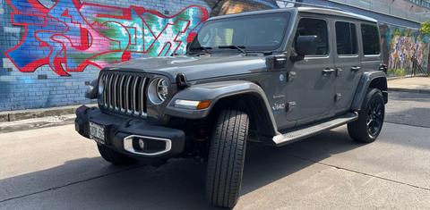 Jeep Wrangler 4xe 2021