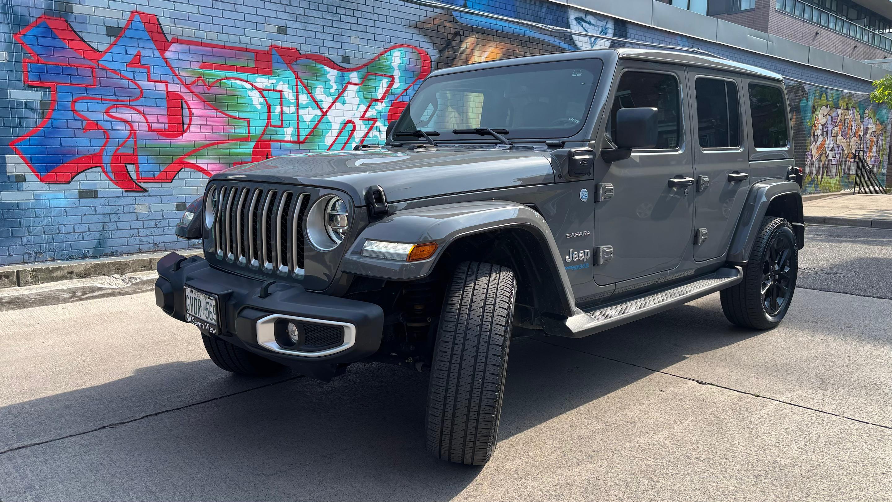 Jeep Wrangler 4xe 2021 à 