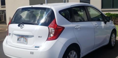 Nissan Versa Note 2015