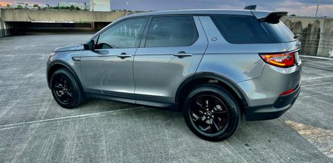 Land Rover Discovery Sport 2021