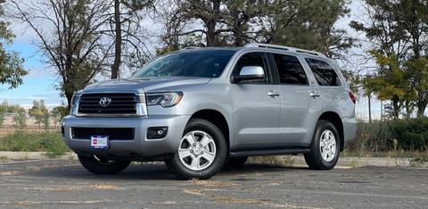Toyota Sequoia 2022