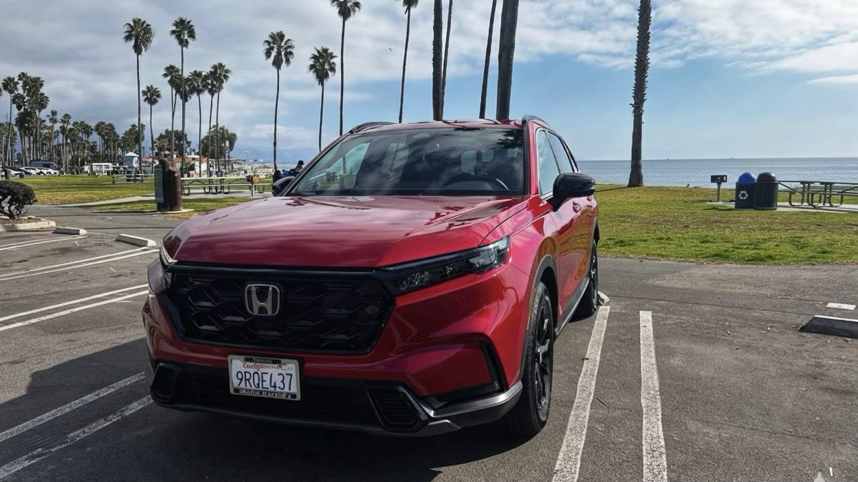 Honda CR-V Hybrid 2025 in Santa Barbara, CA