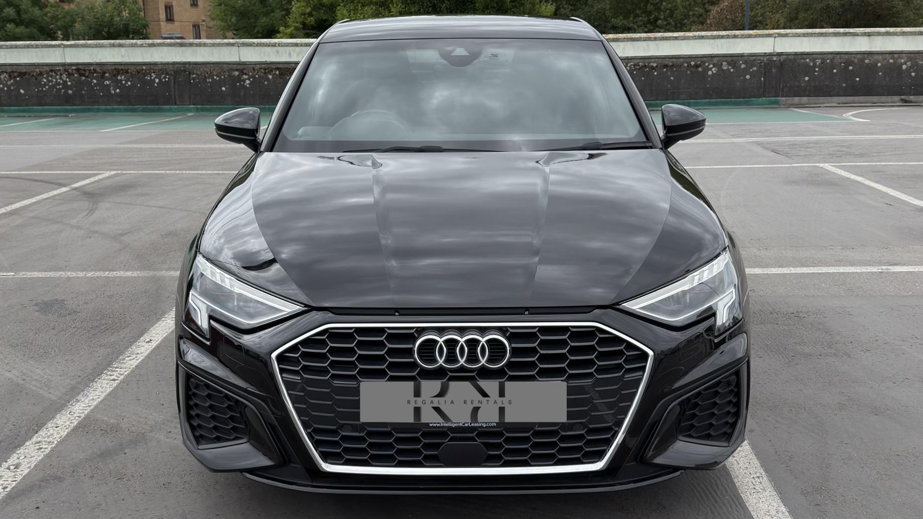 Audi A3 2021 in London
