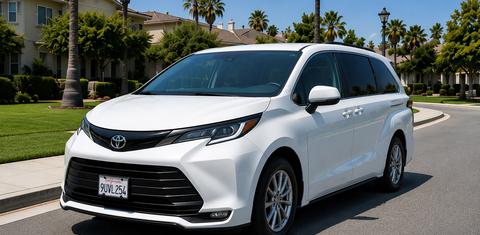 Toyota Sienna 2024