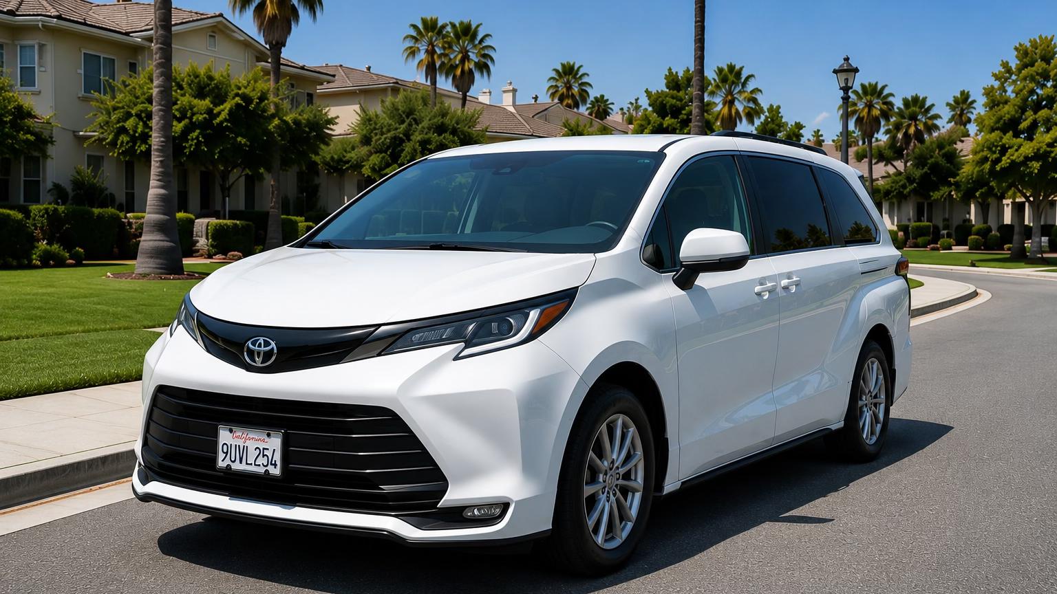 Toyota Sienna 2024 in Alhambra, CA