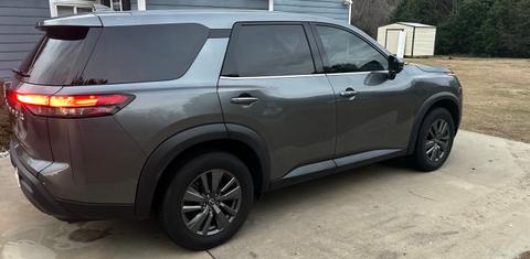 Nissan Pathfinder 2022
