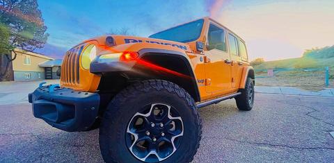 Jeep Wrangler 4xe 2021