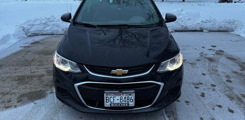 Chevrolet Sonic 2020