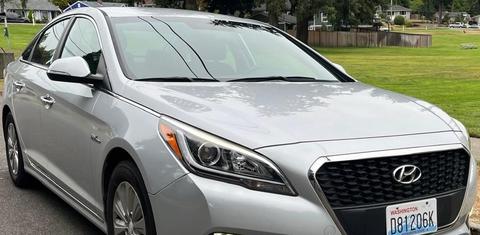 Hyundai Sonata Hybrid 2017