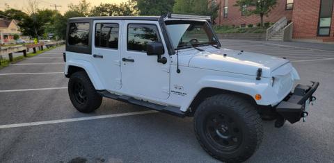 Jeep Wrangler Unlimited 2017