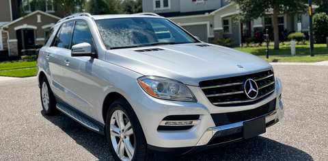 Mercedes-Benz M-Class 2014