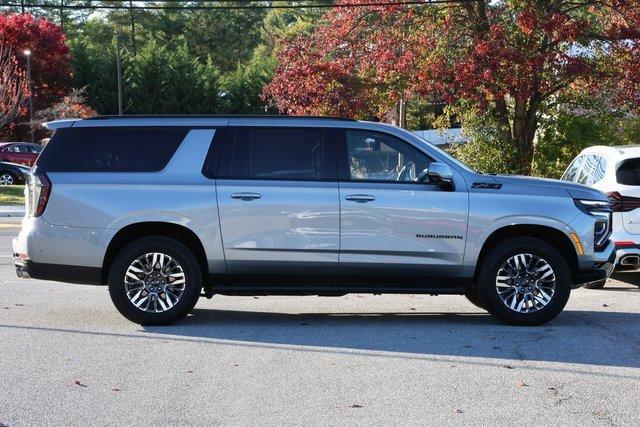 Chevrolet Suburban 2025 in 