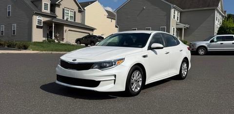 Kia Optima 2017
