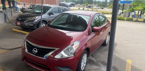 Nissan Versa 2018