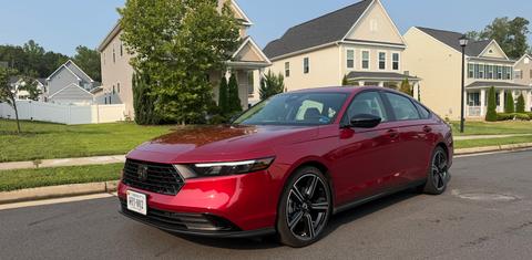 Honda Accord 2026