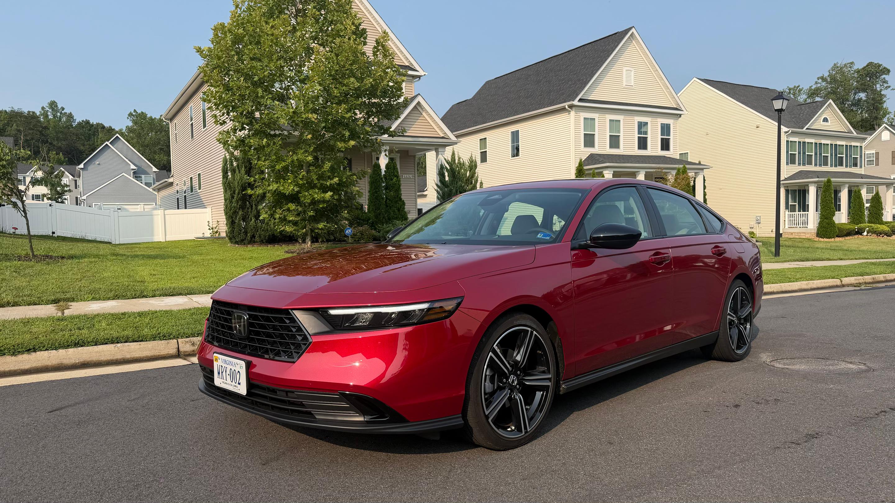 Honda Accord 2026 in Fredericksburg, VA