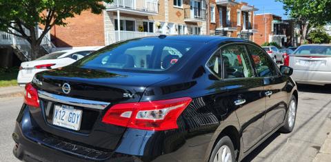 Nissan Sentra 2019