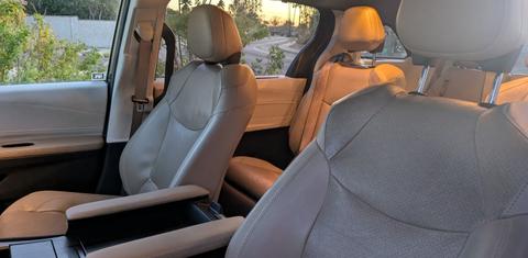 Toyota Sienna 2021