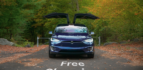 Tesla Model X 2020