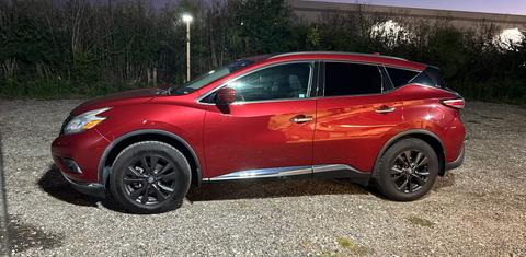 Nissan Murano 2017
