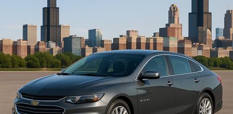 Chevrolet Malibu 2017
